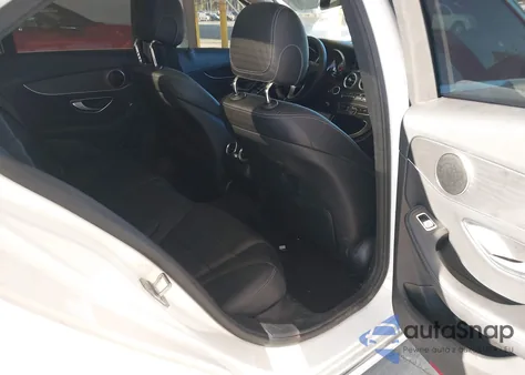 2017 Mercedes-Benz C 350E from USA, damaged, VIN 55SWF4HB4HU218637